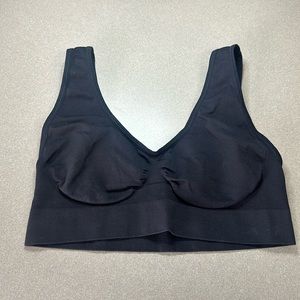 Shear Shapewear pull on bra size L